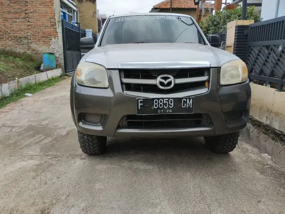 Double cabin puck up 4x4M/T