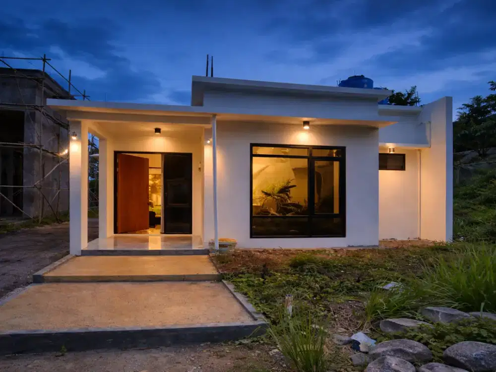 Rumah Siap Huni di Cigadung Selatan Bandung – Potensi Dikembangkan 2 Lantai