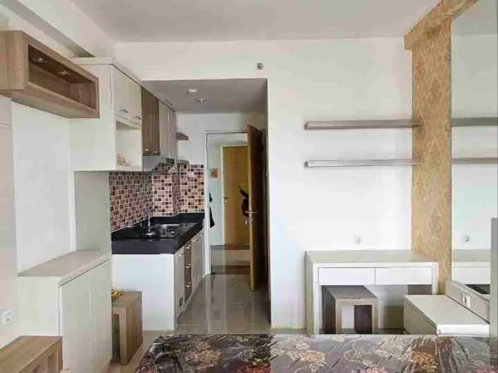 Bale Hinggil Furnish‼️Disewakan Apartemen Nol Raya Merr Siap Huni