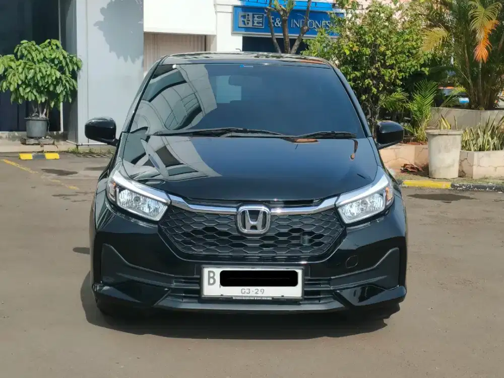 Honda Brio E Satya 2024 KM 13 rb GRESS LIKE NEW