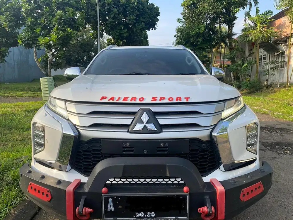 Pajero Dakar 4x2 2021 AT (KM Rendah)