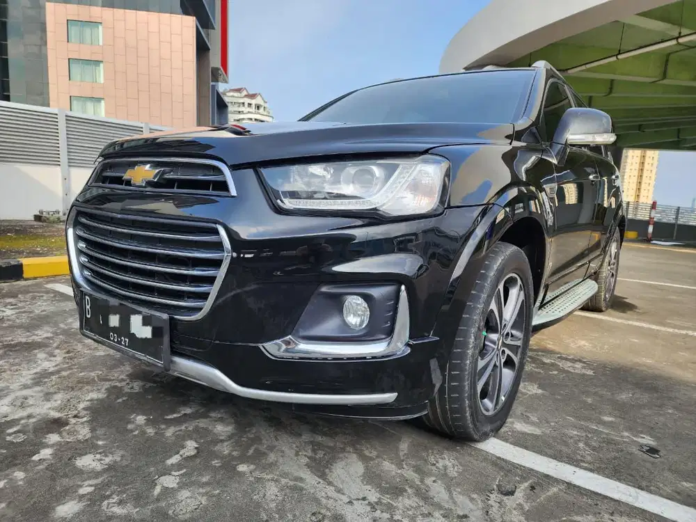 CHEVROLET CAPTIVA 2017 LTZ DIESEL MATIC (PAKET KREDIT PALING TERMURAH)