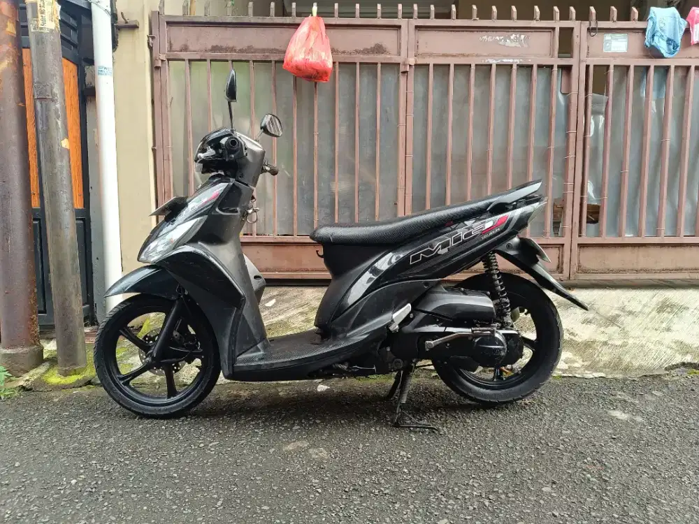 Yamaha Mio J 2015 pajak hidup plat panjang dki