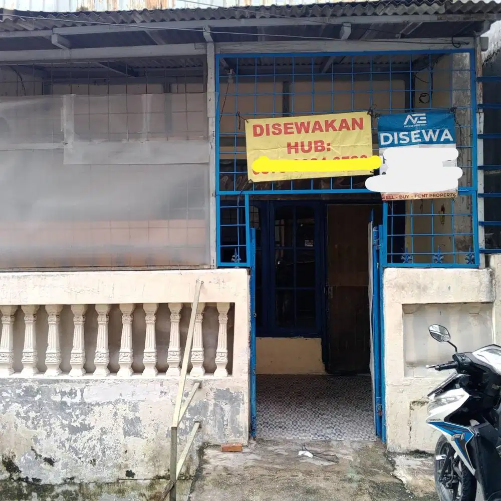 Sewa Rumah Telukgong siap huni 4 x 15 m dekat Kapuk, DHI, Jelambar