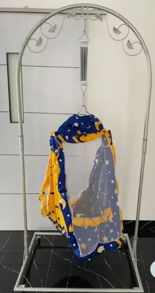 Ayunan, hanger, kasur dan per