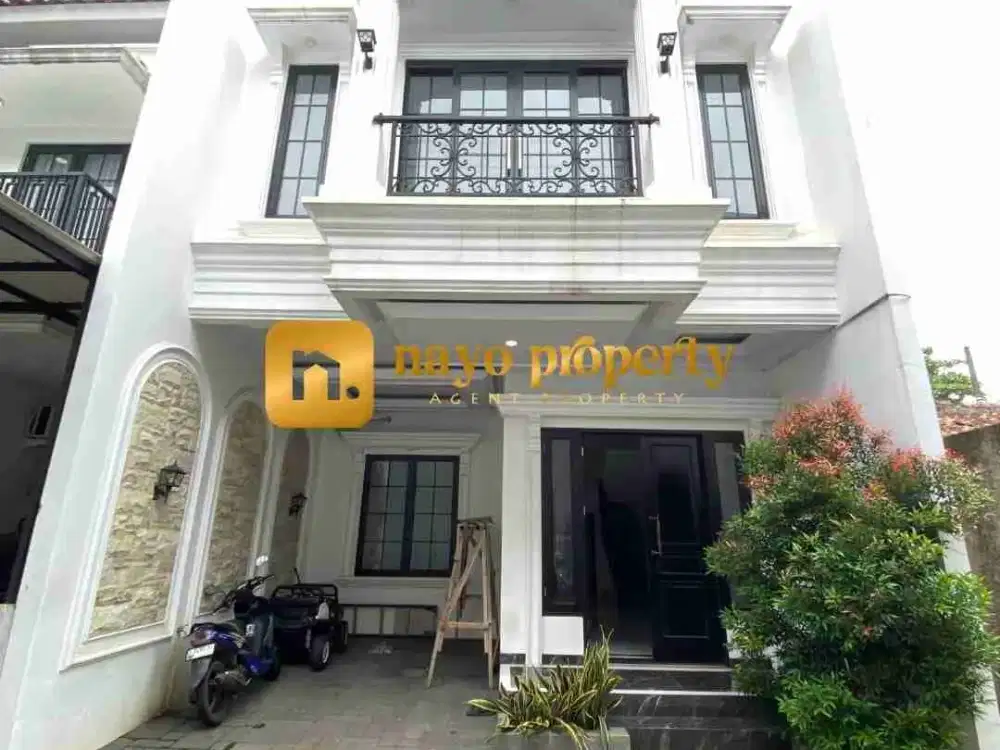 Rumah Baru Dalam Mini Cluster Strategis di Kahfi 2 Jagakarsa