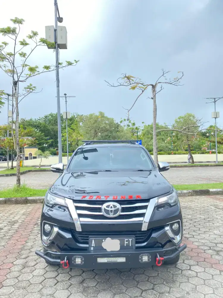 fortuner VRZ 2017 Metic