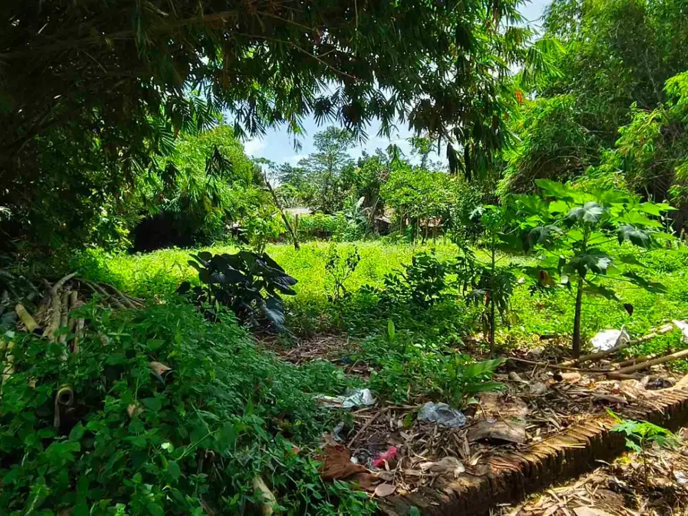 di jual tanah murah siap bangun