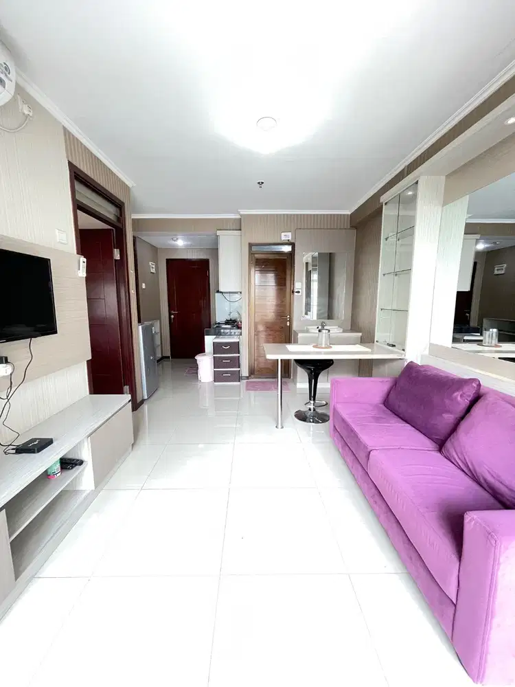 Disewakan Unit Type 2BR Apartemen Gateway Pasteur Full Furnish