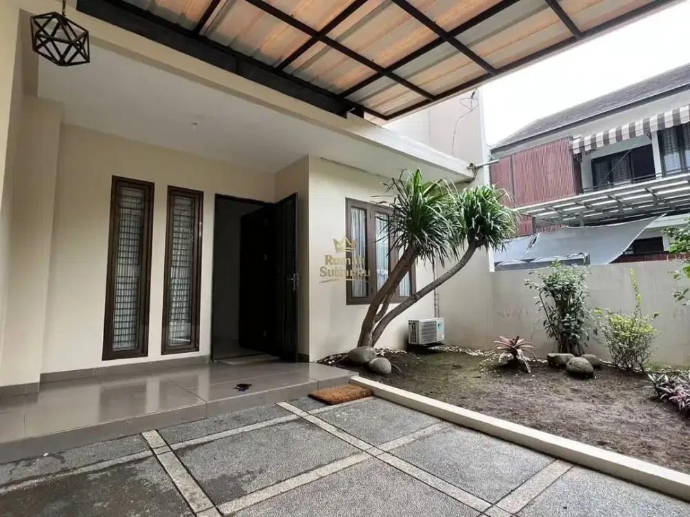 HUNIAN EKSKLUSIF & AMAN DI BATUNUNGGAL JELITA - SIAP HUNI & SEMI FURNISH