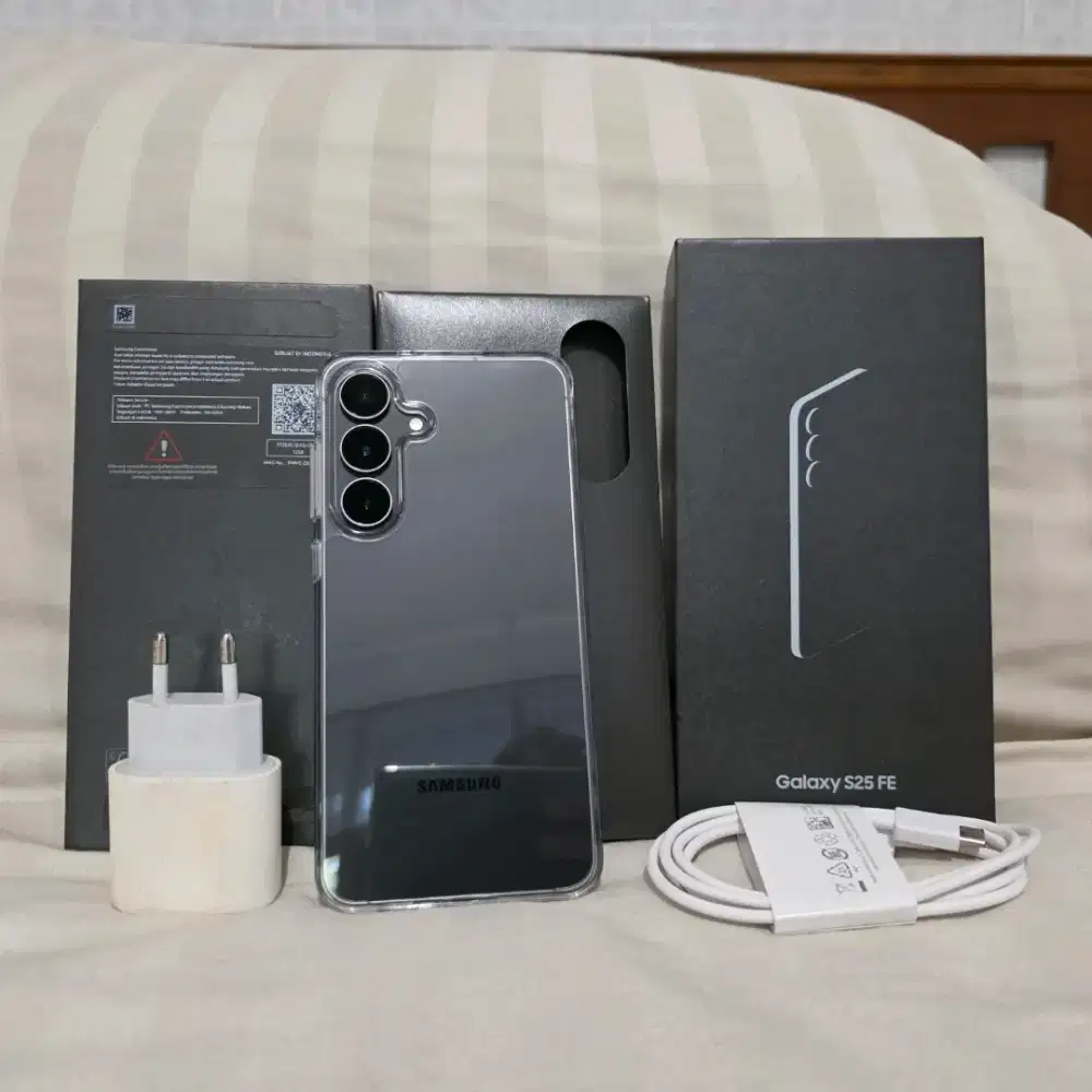 Samsung S25 FE 5G 256GB Sein Nov26 Mulus Fulset S22 S23 S24 Plus Ultra