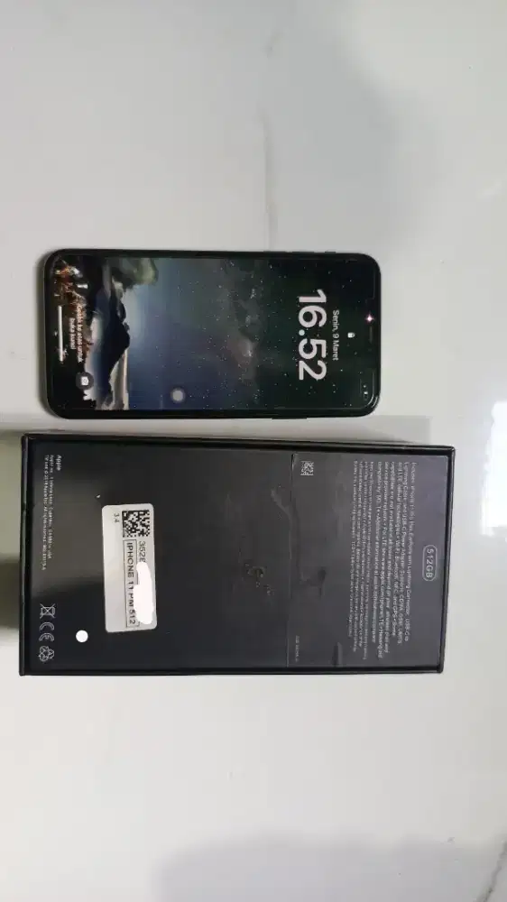 Iphone 11 pro max 512gb inter