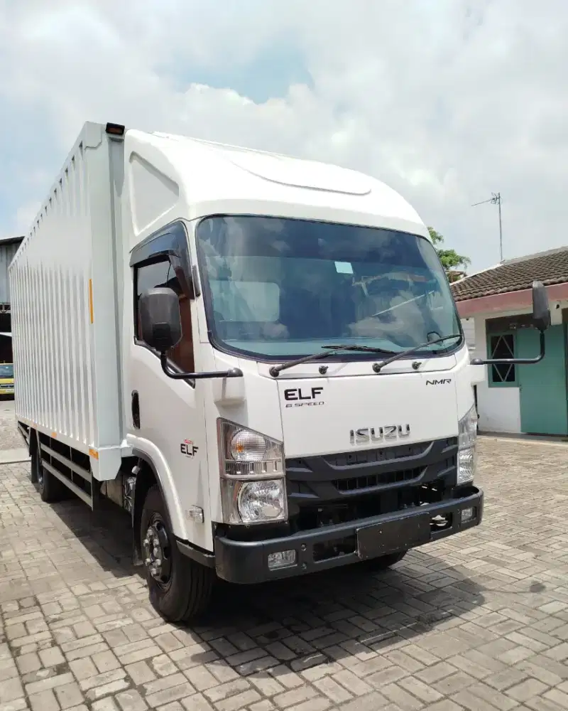 ISUZU ELF GIGA NMR LONG 6 BAN BOX ISTIMEWA ELF CANTER DUTRO