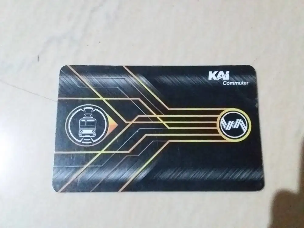 Kartu Kereta KAI Commuter