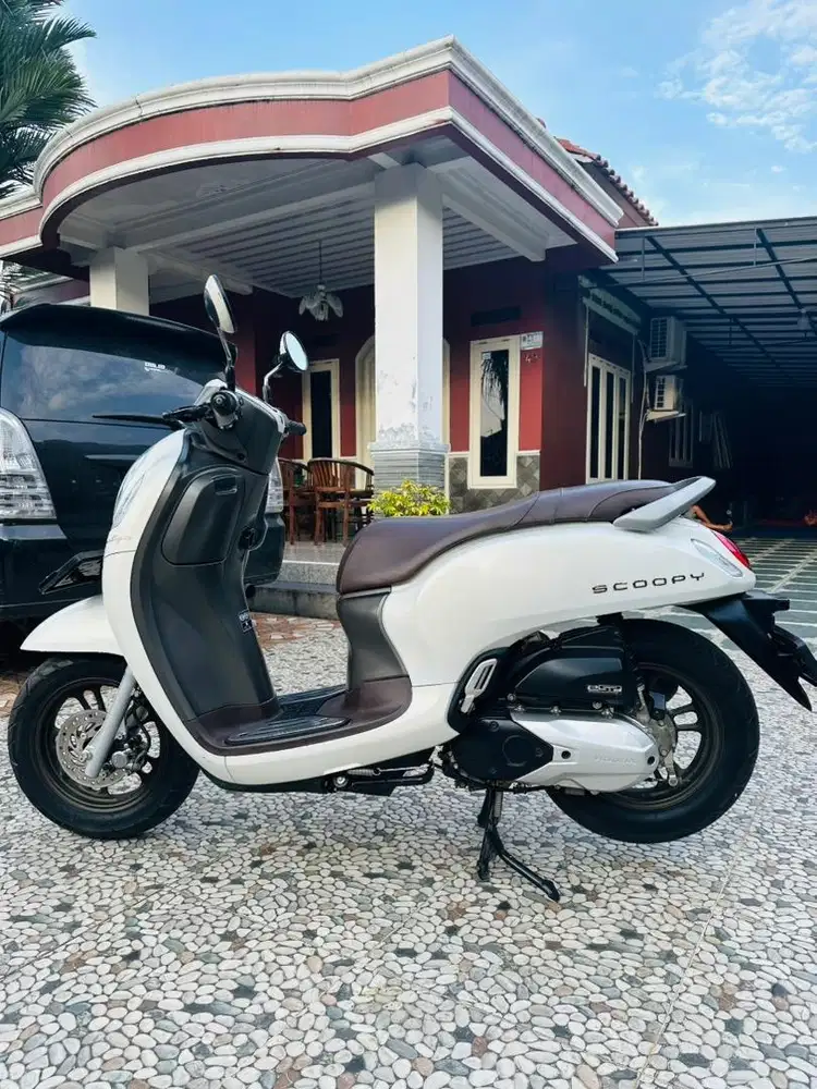 Honda scoopy prestige 2023 LOW KM
