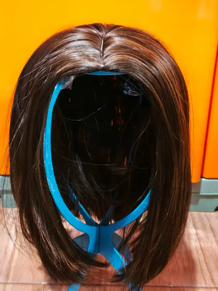 Wig wanita Full kepala - Bob premium