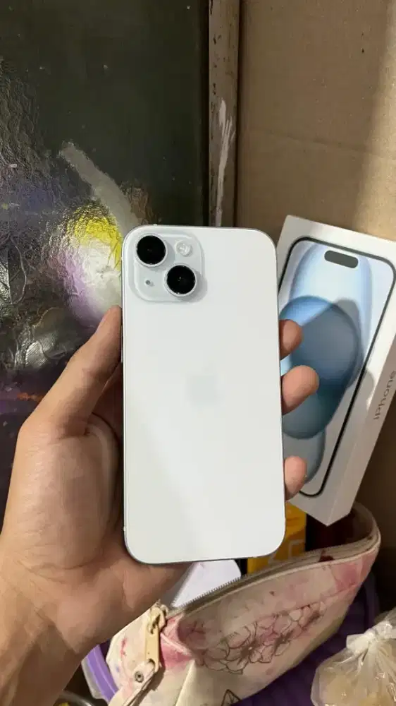 iPhone 15 128 blue fullset