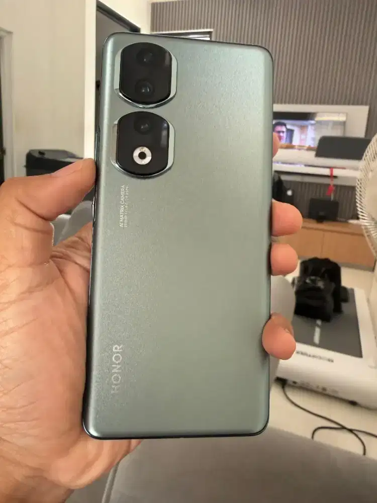 Honor 90 Pro5G 16/256 Gb Bea Cukai Hp+Charger Original mulus 98% bs TT