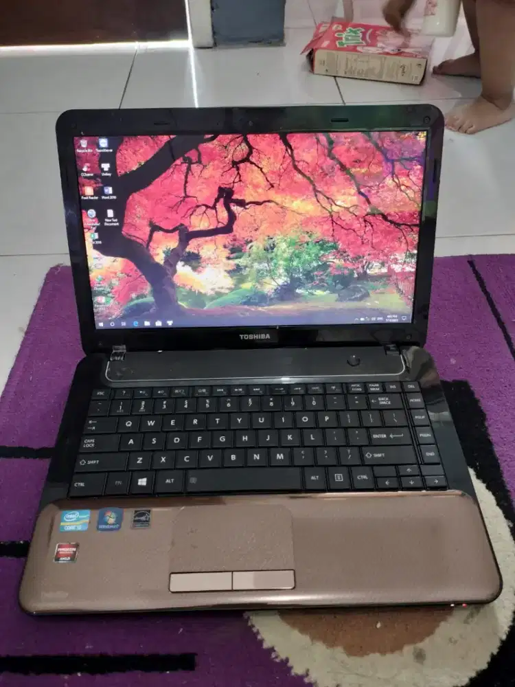 Di Jual Laptop Toshiba