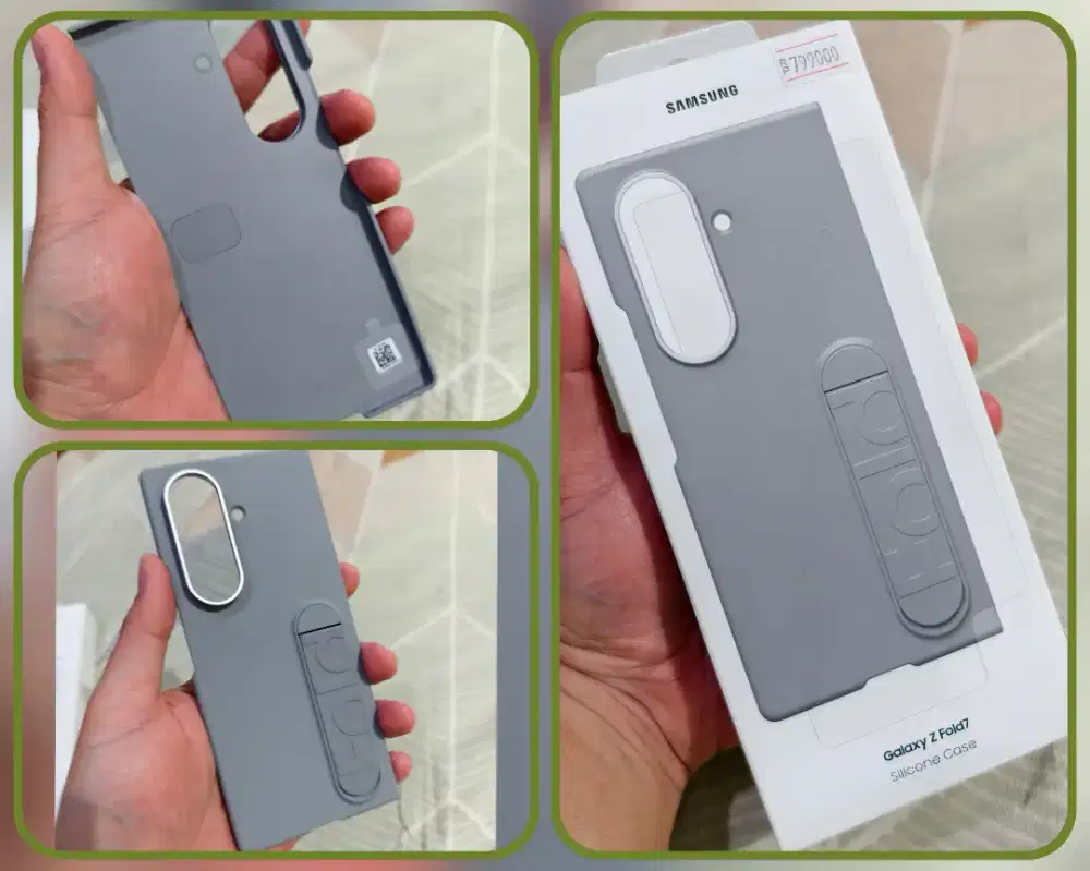 Casing dan Screen Protector Samsung Galaxy Z Fold 7 Fold7