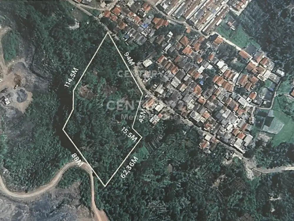 Tanah 1 Hektar Cocok Investasi Di Sindangsari Bandung