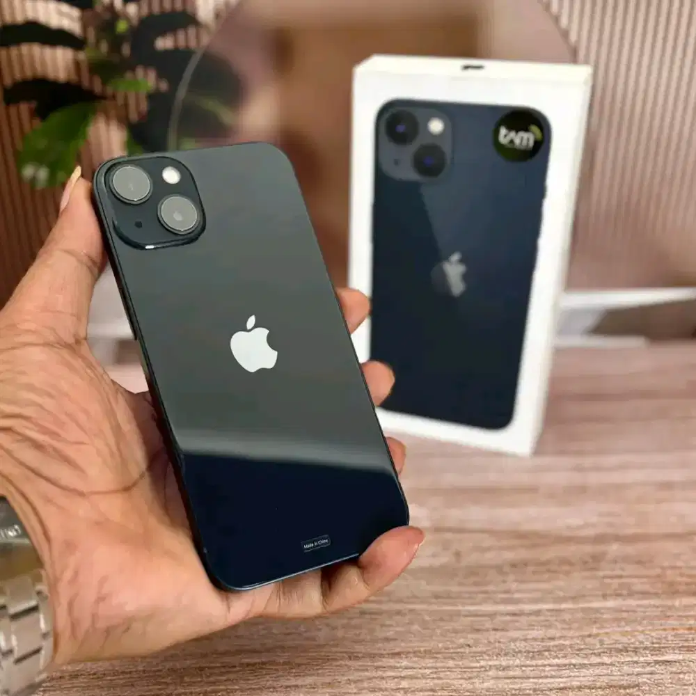 iPhone 13 128 resmi ibox garansi aktif