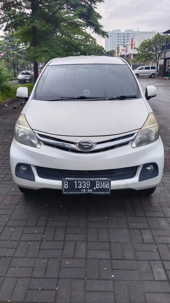 Dijual mobil all new xenia 1.3 deluxe 2012
