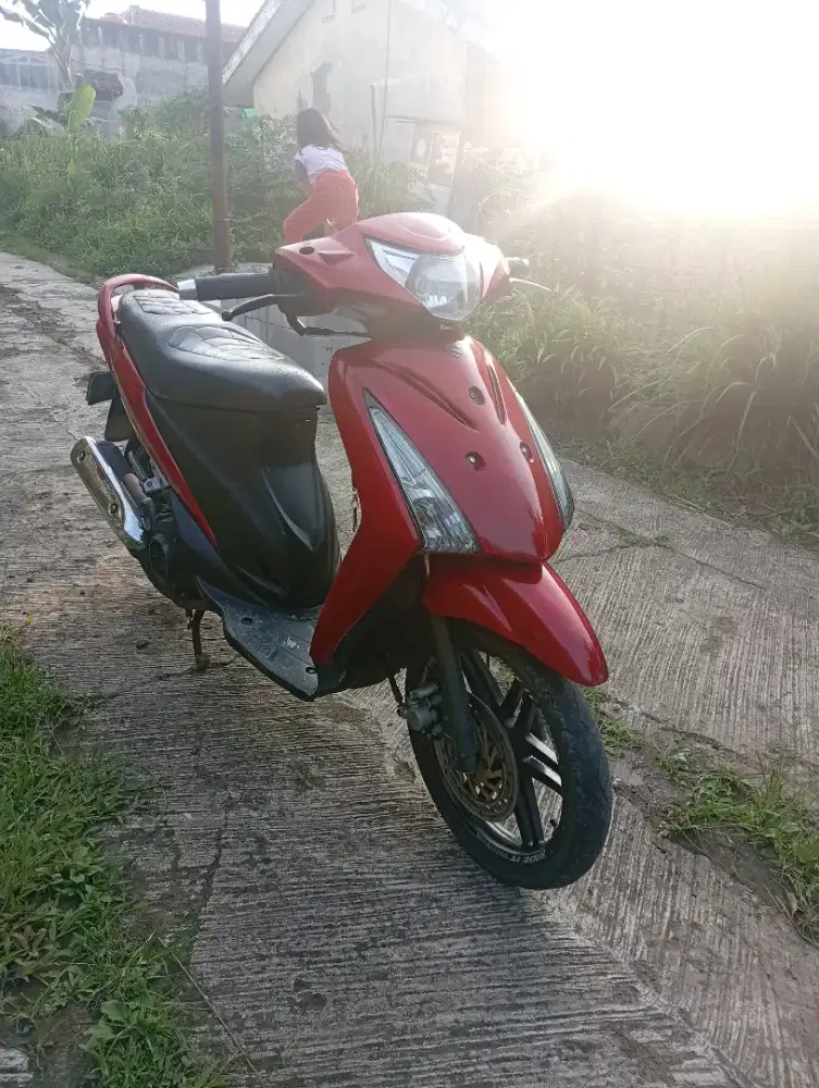 Suzuki spin 125 cc tahun 2009