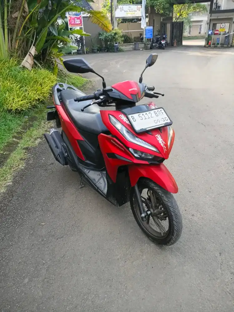 Vario gen 2 2025 merah
