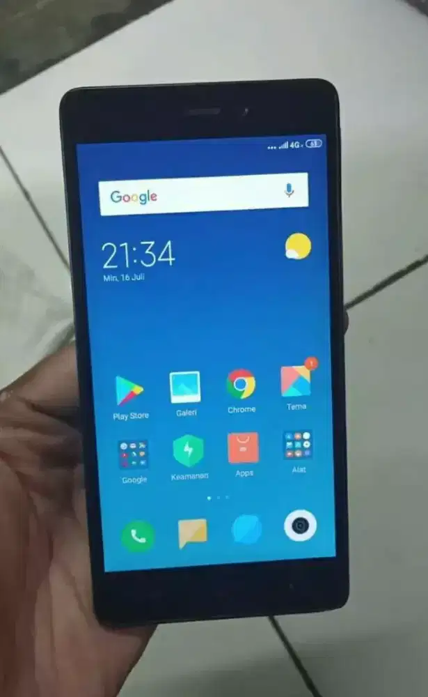 Redmi 3s 4g 3/32