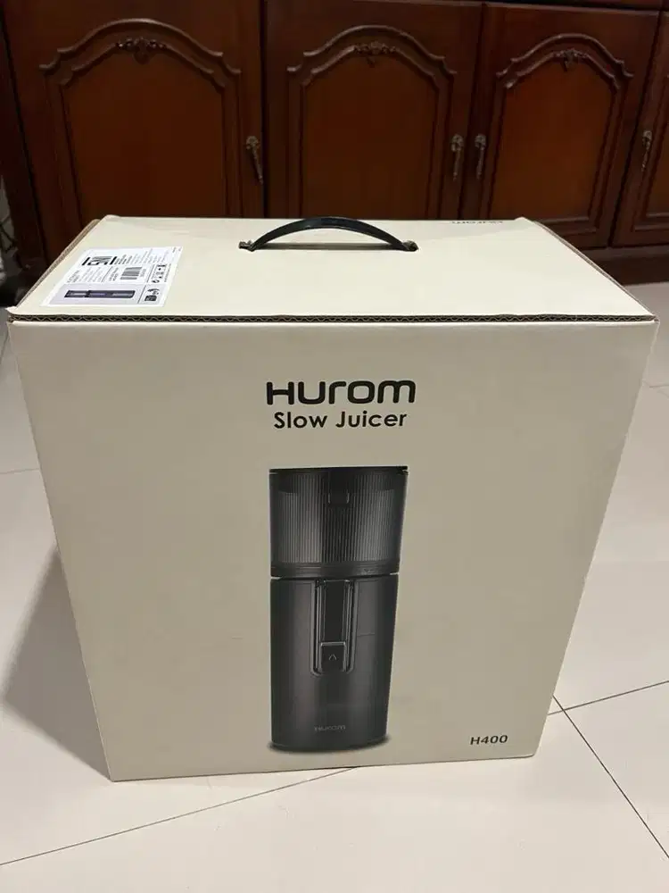 Hurom Slow Juicer NEW