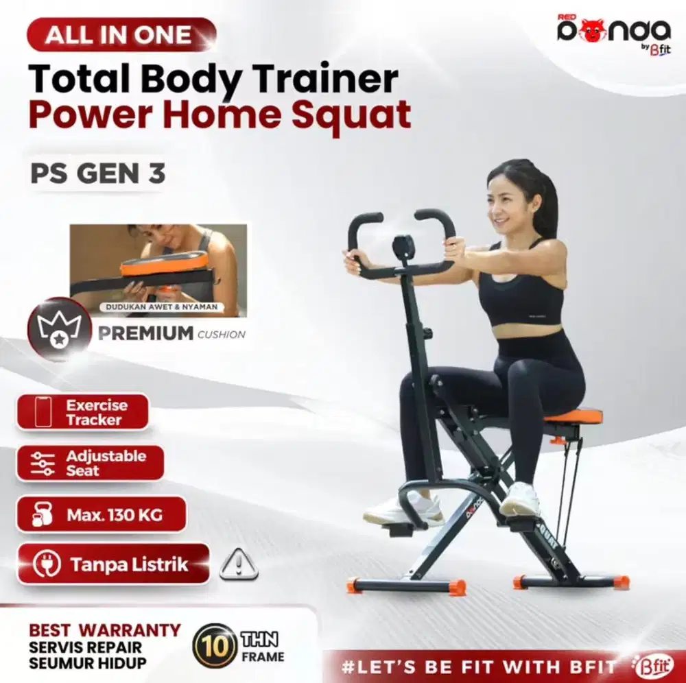 POWER SQUAT HIT ORI LEJEL RIDER