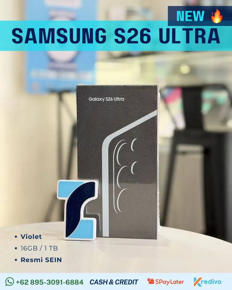 SAMSUNG S26 ULTRA 16GB / 1TB - VIOLET