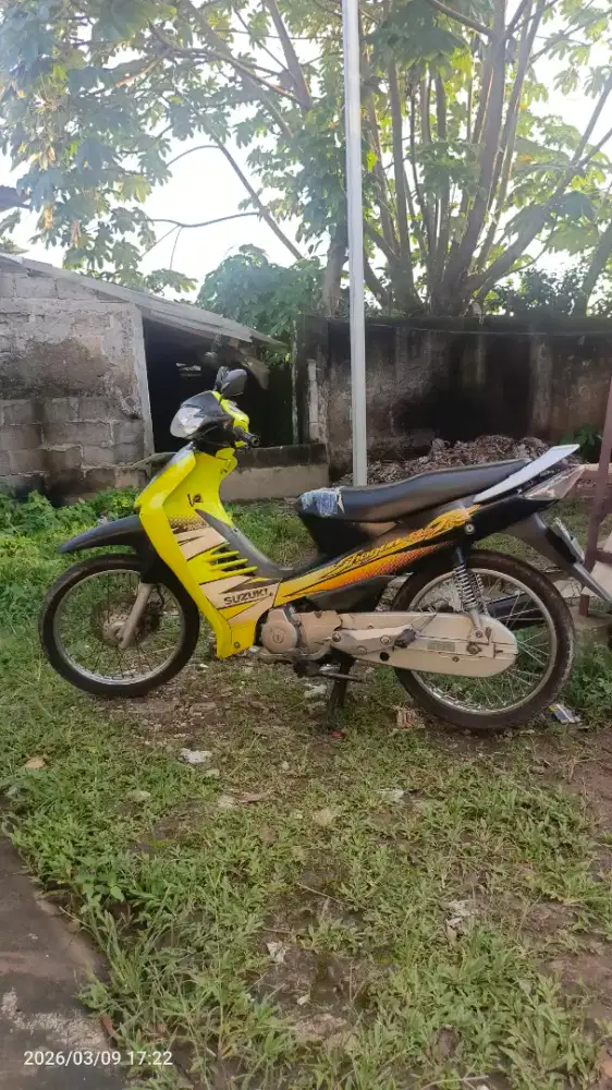 Shogun 125 r suzuki shogun 125