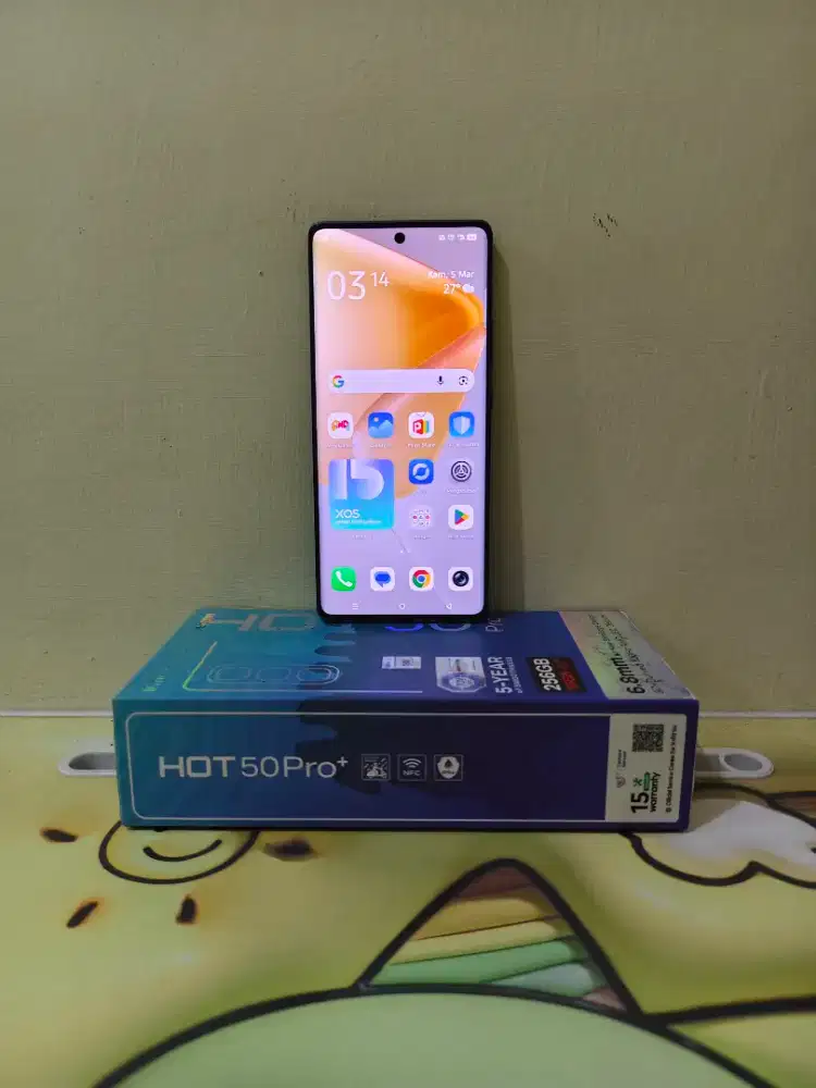 Infinix Hot 50 Pro+ 8/256