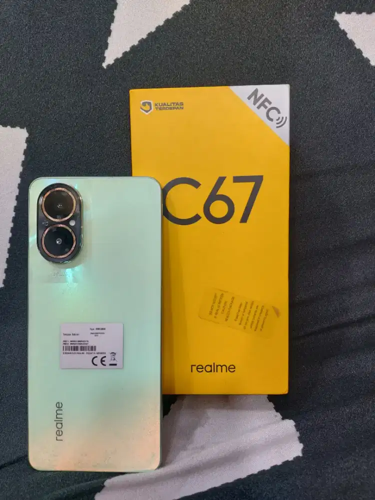 Realme C67 8/128 second normal