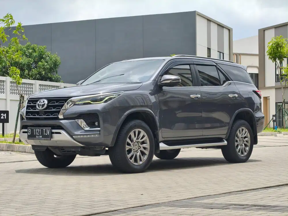 Toyota Fortuner VRZ 2.4 Diesel AT 2021