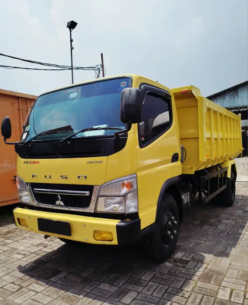 MITSUBISHI COLT DIESEL CANTER 6 BAN DUMP SHDX DUMPTRUK DUMPTRUCK
