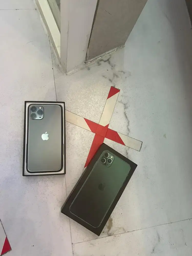 iphone 11 pro 256gb hijau merona