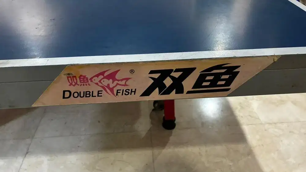 Meja pingpong double fish 328 A
