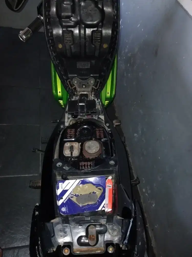 Jupiter mx old kopling 2007