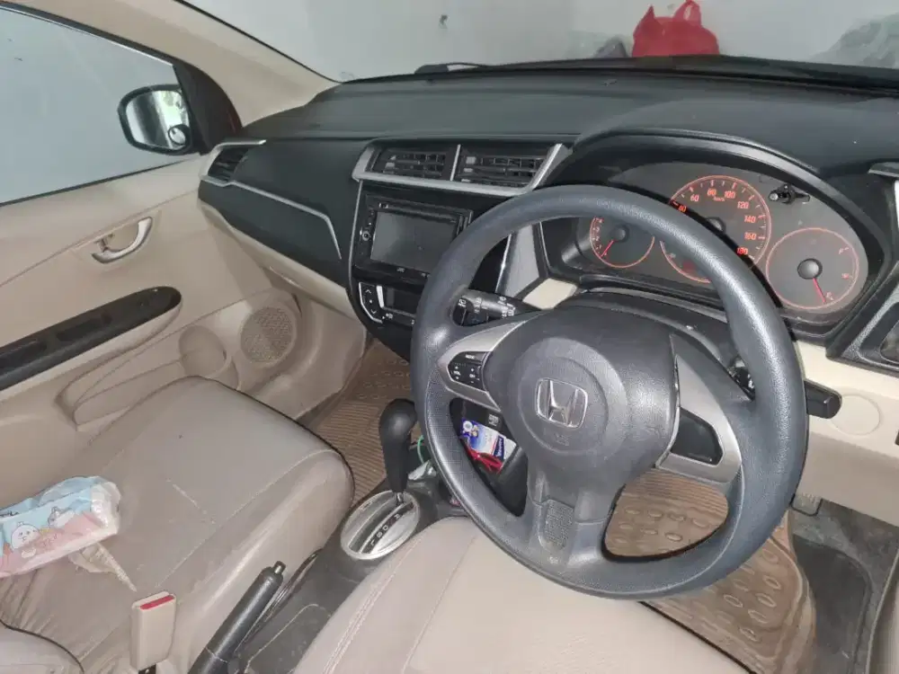 Honda Brio E tahun 2017