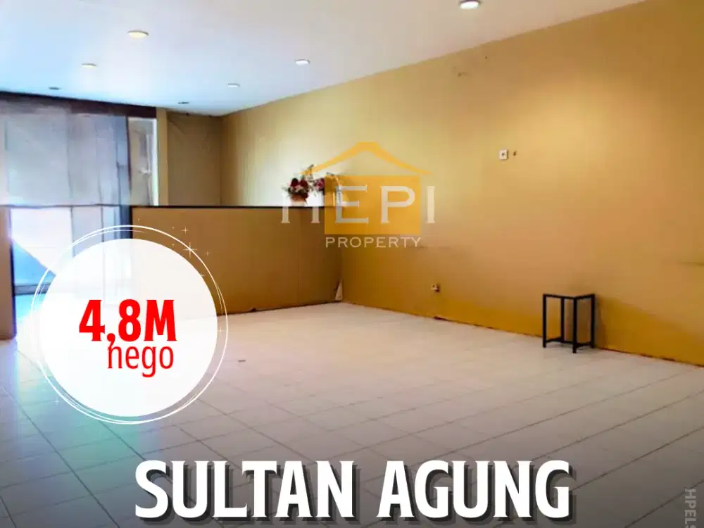 Dijual Ruko di Sultan Agung Gajahmungkur Semarang