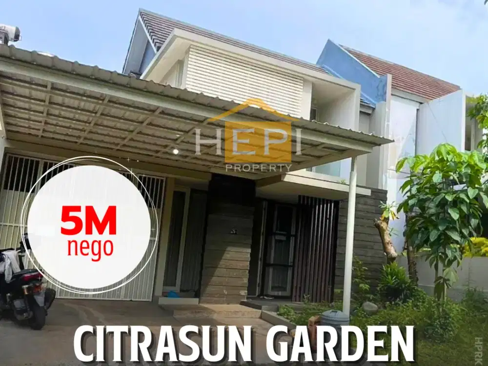 Dijual Rumah di Citrasun Garden Semarang