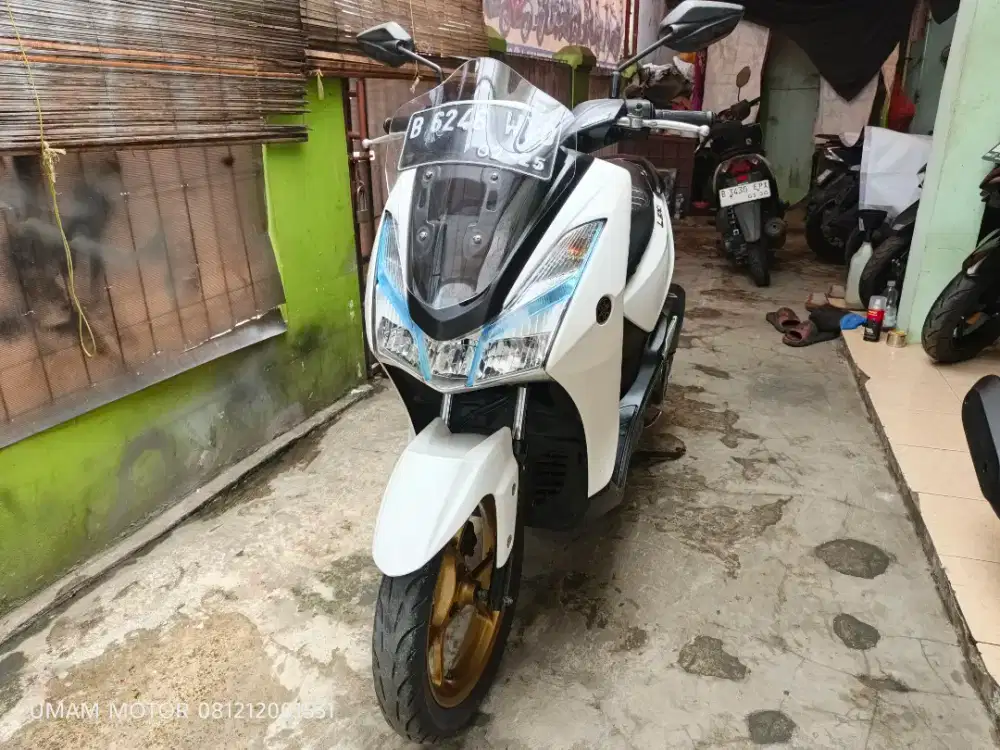 YAMAHA LEXI 125 VVA 2020 PJK OFF 02/22 BS TT 2019 DI CILEDUG HARGA PAS