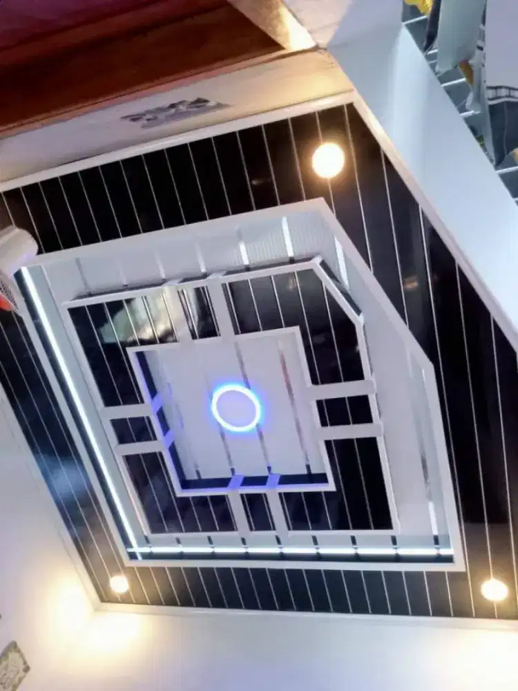 Dekorasi dinding pvc dn plafon