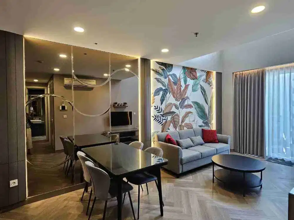 DISEWAKAN PADDINGTON HEIGHTS APARTMENT ALAM SUTERA 3BR