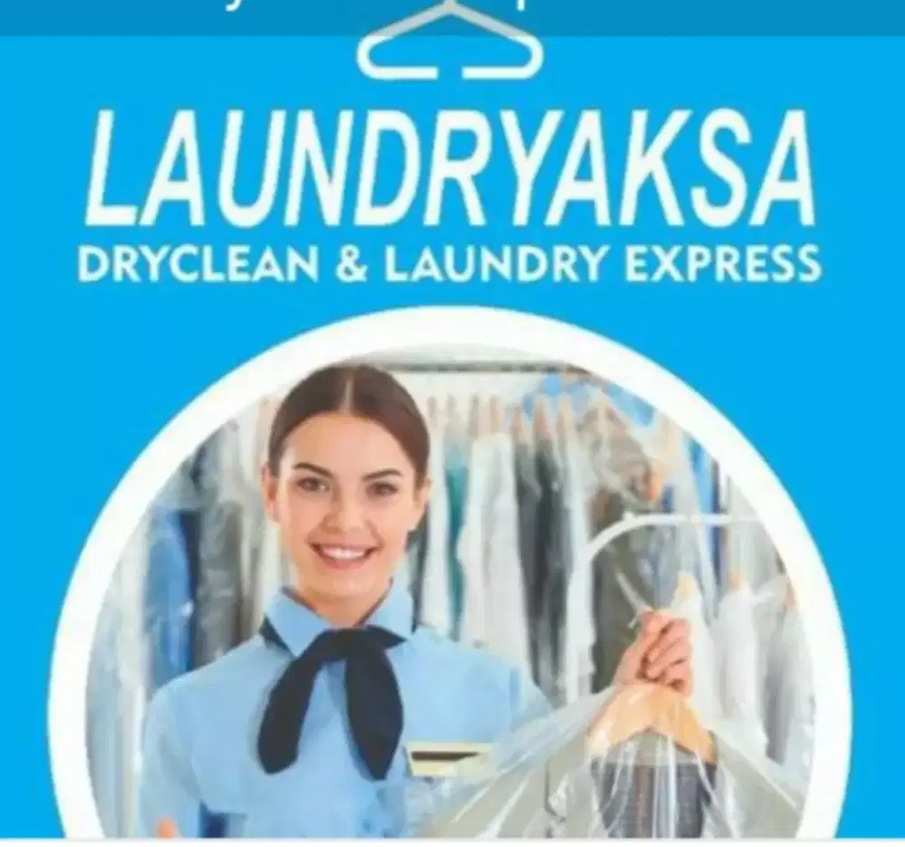 Lowongan setrika uap laundry