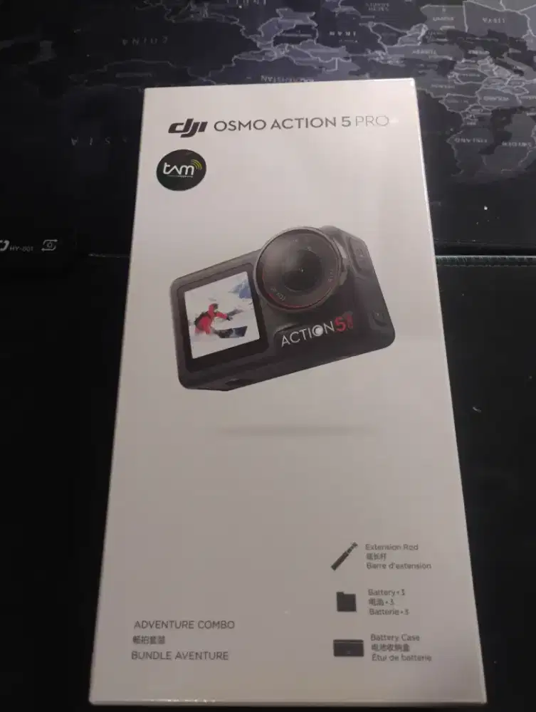 DJI OSMO ACTION 5 PRO (ADVENTURE COMBO)