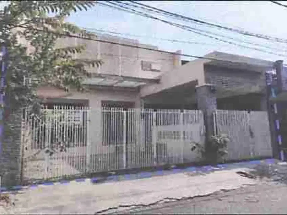 Dijual Via Lelang  Rumah Darmo Permai Selatan Kel Pradah Kali Kendal  Kec Dukuh Pakis Surabaya